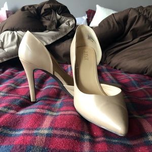 Nude heels